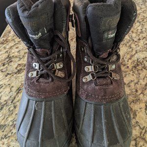 Coleman Thinsulate winter boots sz 6